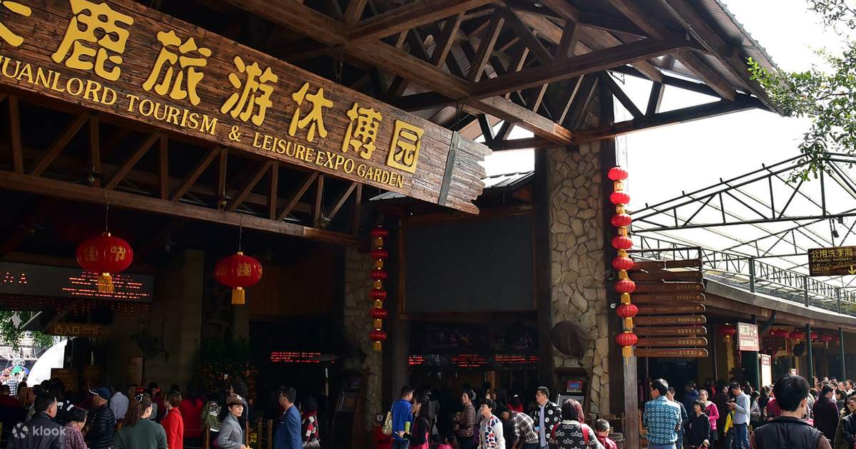 Chuanlord Holiday Manor Ticket in Foshan Klook Canada